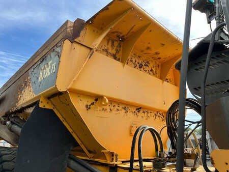 Zalomené klouby-dampry  2008 Volvo A35E FS (14)