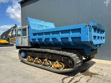Lánctalpas dömperek 1998 Caterpillar Morooka 2200 - CAT 3306 engine (2)