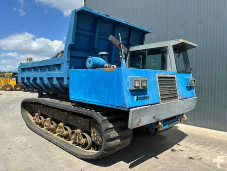 Lánctalpas dömperek 1998 Caterpillar Morooka 2200 - CAT 3306 engine (3)