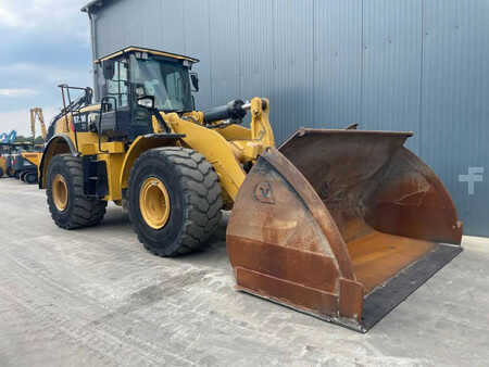 Hjullaster 2015 Caterpillar 972M XE (3)