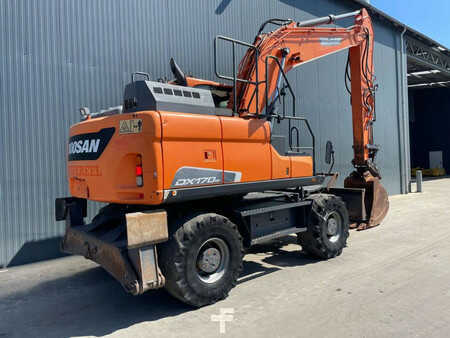 Mobilní bagry 2015 Doosan DX170W-5 (4)