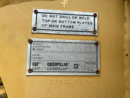 Livellatrici 1997 Caterpillar 140H (35)