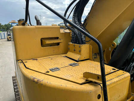 Escavadora de rastos 2009 Caterpillar 328D LCR (13)