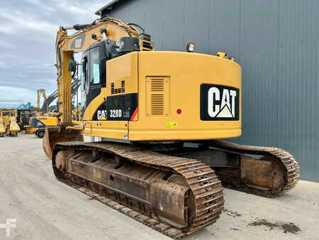 Escavadora de rastos 2009 Caterpillar 328D LCR (3)