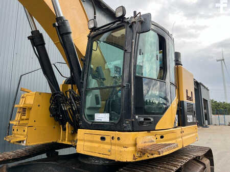 Escavadora de rastos 2009 Caterpillar 328D LCR (5)