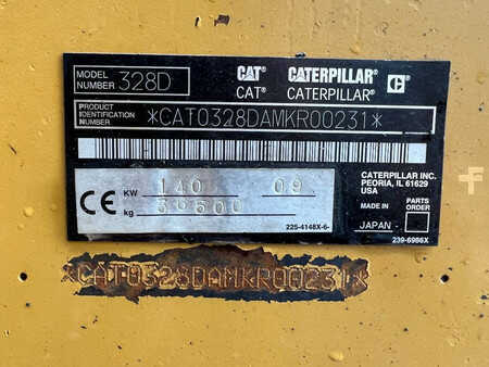 Escavadora de rastos 2009 Caterpillar 328D LCR (8)