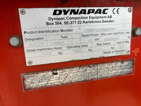 Sestavy válců 2010 Dynapac CA602D (7)