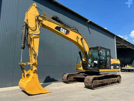 Telakaivinkoneet  2009 Caterpillar 320D L (1)