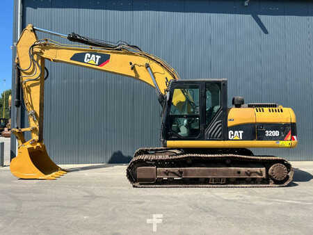 Telakaivinkoneet  2009 Caterpillar 320D L (2)