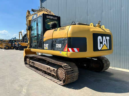 Telakaivinkoneet  2009 Caterpillar 320D L (3)