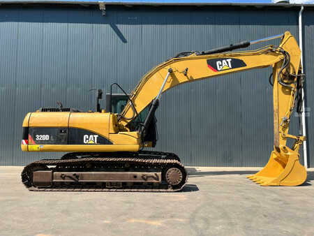 Telakaivinkoneet  2009 Caterpillar 320D L (38)