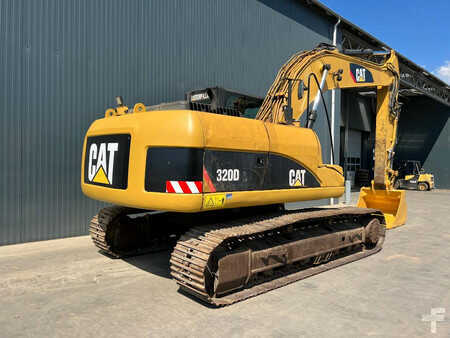 Telakaivinkoneet  2009 Caterpillar 320D L (39)
