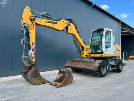 Wheel Excavators 2013 Liebherr A311 Litronic (1)