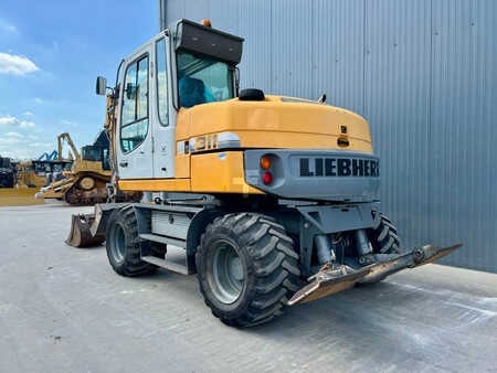 Wheel Excavators 2013 Liebherr A311 Litronic (2)