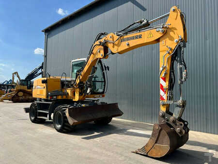 Wheel Excavators 2013 Liebherr A311 Litronic (3)