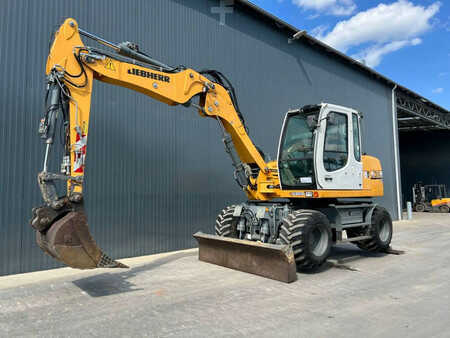 Wheel Excavators 2013 Liebherr A311 Litronic (33)