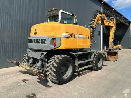 Wheel Excavators 2013 Liebherr A311 Litronic (4)