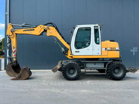 Wheel Excavators 2013 Liebherr A311 Litronic (5)