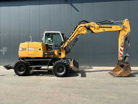 Wheel Excavators 2013 Liebherr A311 Litronic (6)