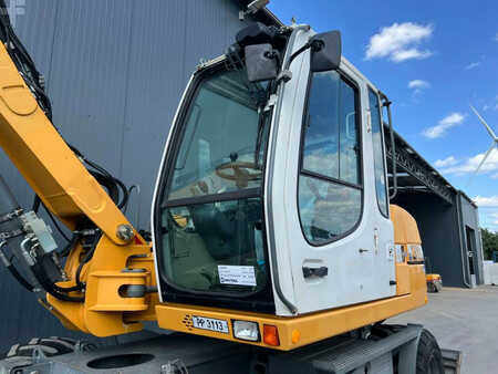 Wheel Excavators 2013 Liebherr A311 Litronic (8)