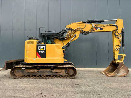 Telakaivinkoneet  2017 Caterpillar 315F LCR (35)