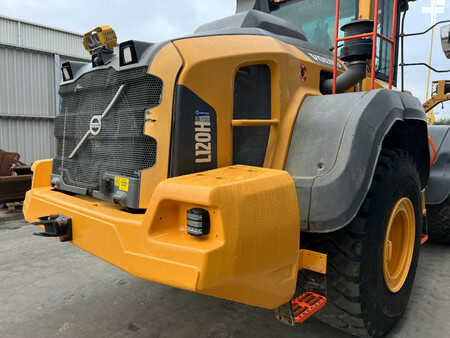 Cargadoras de ruedas 2017 Volvo L120H (5)