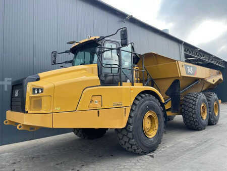 Articulated Dump Trucks 2018 Caterpillar 745 04A NEW TYRES (1)