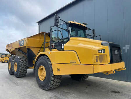 Articulated Dump Trucks 2018 Caterpillar 745 04A NEW TYRES (10)