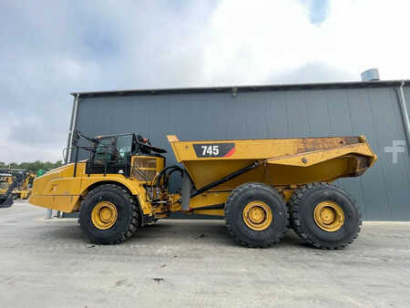 Articulated Dump Trucks 2018 Caterpillar 745 04A NEW TYRES (12)