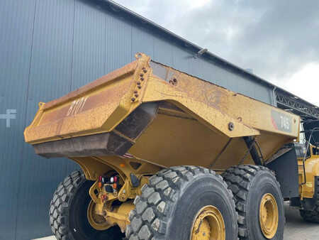 Articulated Dump Trucks 2018 Caterpillar 745 04A NEW TYRES (13)