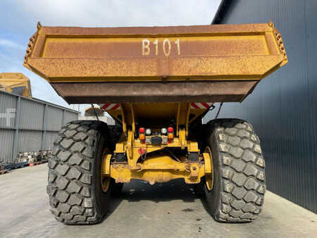 Articulated Dump Trucks 2018 Caterpillar 745 04A NEW TYRES (14)