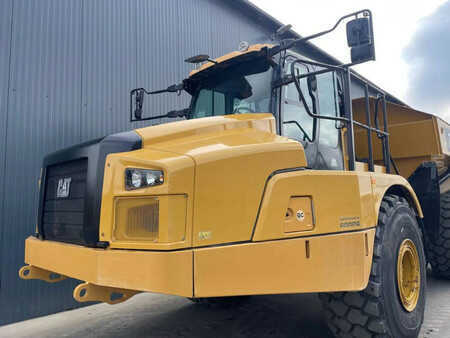 Articulated Dump Trucks 2018 Caterpillar 745 04A NEW TYRES (15)