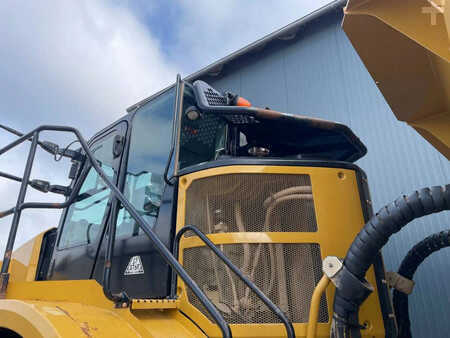 Articulated Dump Trucks 2018 Caterpillar 745 04A NEW TYRES (18)