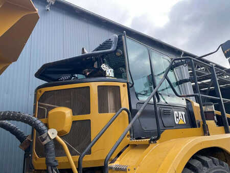 Articulated Dump Trucks 2018 Caterpillar 745 04A NEW TYRES (21)