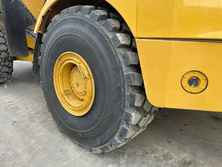 Articulated Dump Trucks 2018 Caterpillar 745 04A NEW TYRES (26)