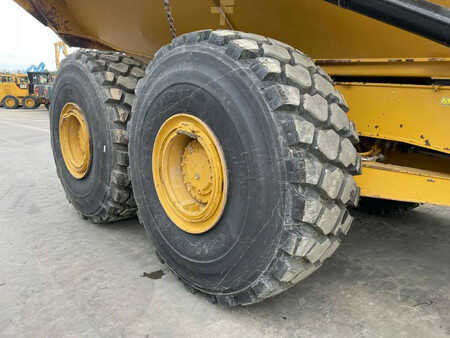 Articulated Dump Trucks 2018 Caterpillar 745 04A NEW TYRES (28)