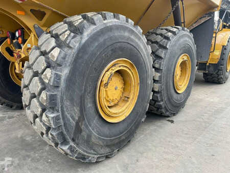 Articulated Dump Trucks 2018 Caterpillar 745 04A NEW TYRES (29)