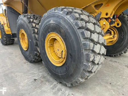 Articulated Dump Trucks 2018 Caterpillar 745 04A NEW TYRES (30)