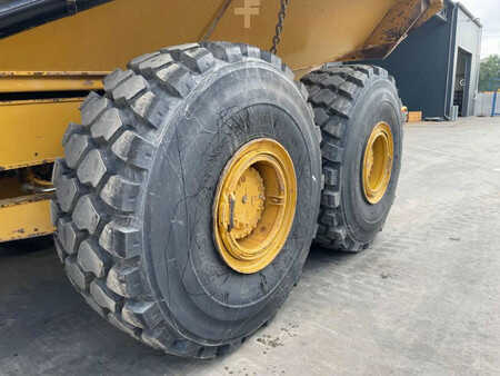 Articulated Dump Trucks 2018 Caterpillar 745 04A NEW TYRES (31)
