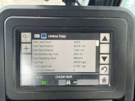 Tombereau articulé 2018 Caterpillar 745 04A - New Tires (37)