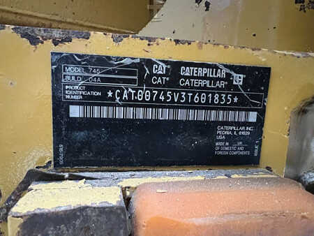 Tombereau articulé 2019 Caterpillar 745 (9)