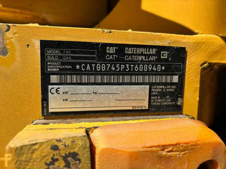 Tombereau articulé 2018 Caterpillar 745 04A (4)
