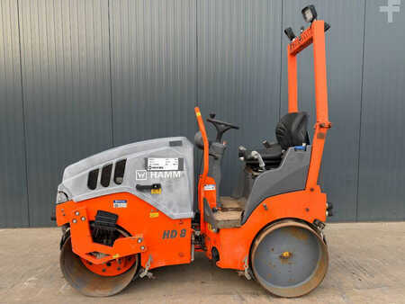 Tandemwalsen 2016 Hamm HD8 VV (2)