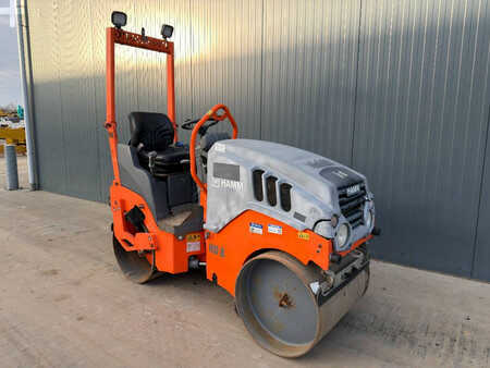 Tandemwalsen 2016 Hamm HD8 VV (26)