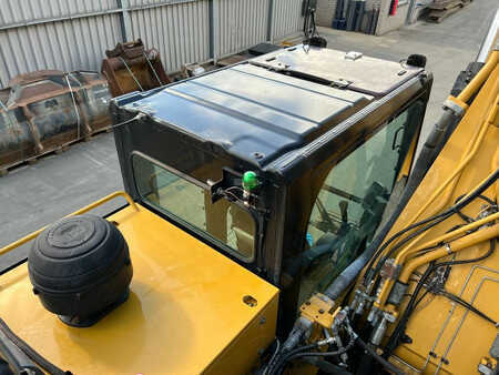 Escavadora de rastos 2015 Caterpillar 336F LN (22)