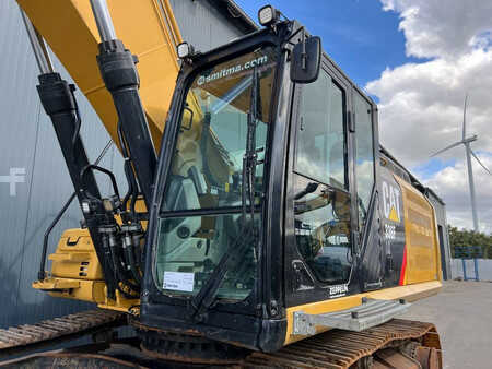 Escavadora de rastos 2015 Caterpillar 336F LN (8)