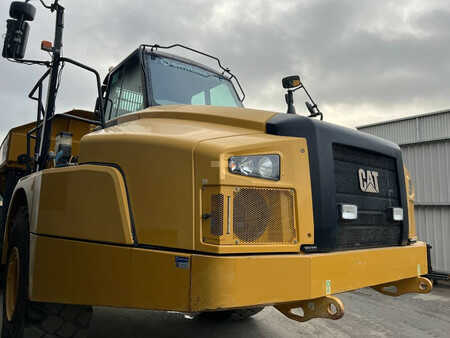 Articulated Dump Trucks 2017 Caterpillar 735C (12)