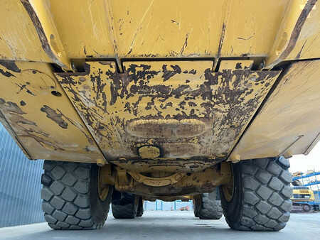 Articulated Dump Trucks 2017 Caterpillar 735C (13)