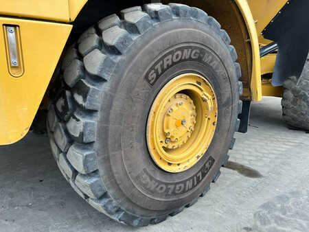 Articulated Dump Trucks 2017 Caterpillar 735C (18)