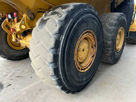 Articulated Dump Trucks 2017 Caterpillar 735C (21)